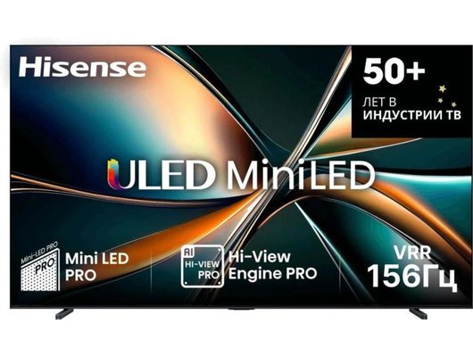 4K (Ultra HD) Smart телевизор HISENSE 100U7Q